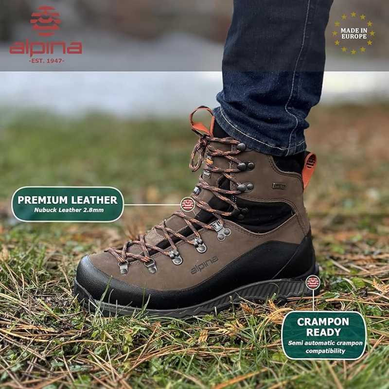 Туристически Обувки Alpina Nuptse, Зимни